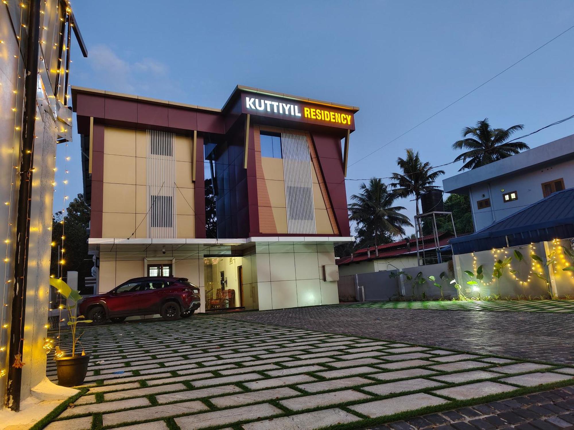 KottārakaraKuttiyil Residency别墅 外观 照片