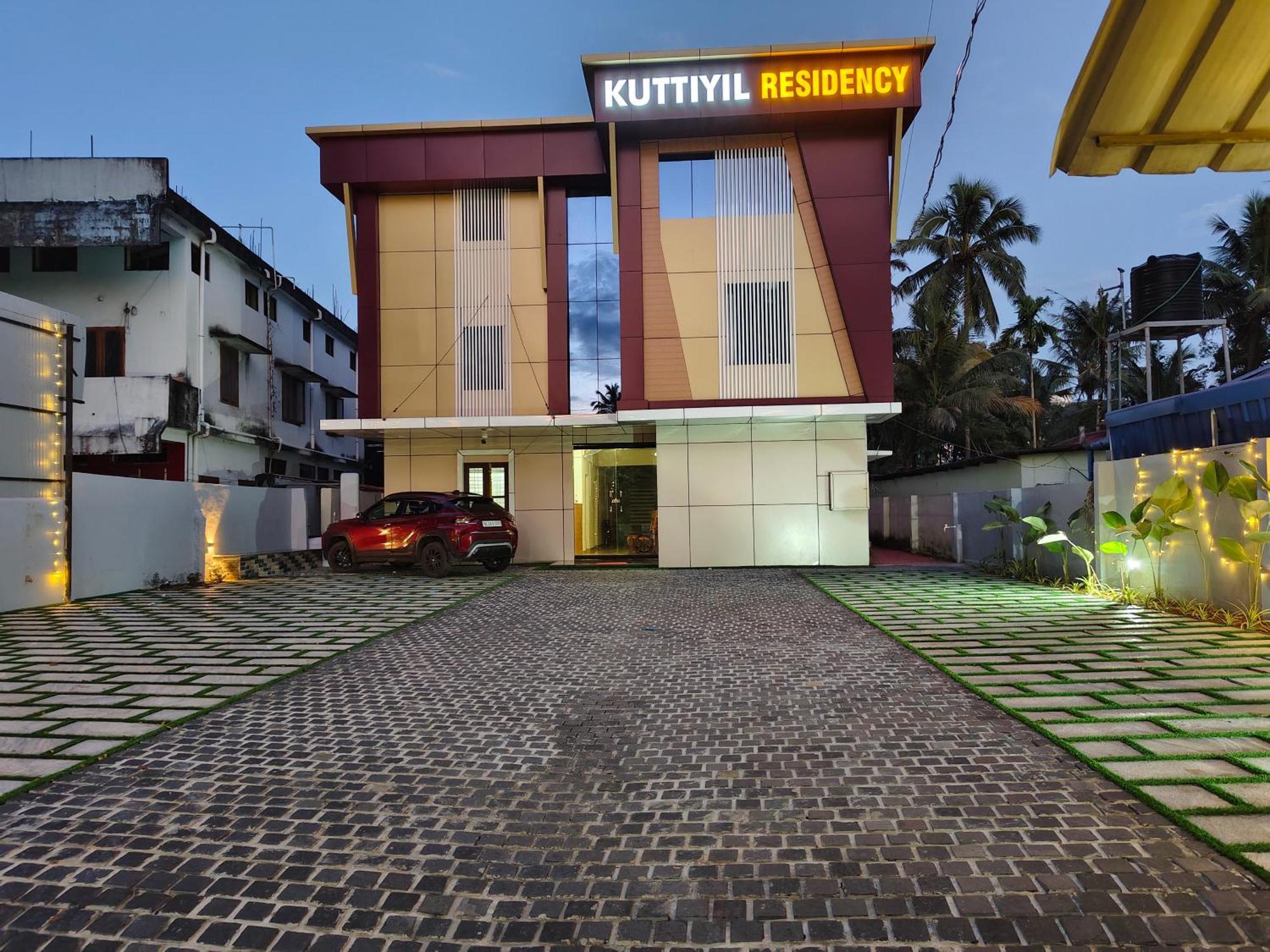 KottārakaraKuttiyil Residency别墅 外观 照片
